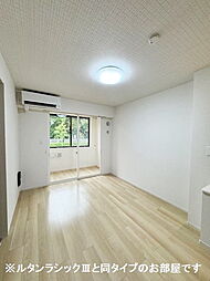 ソレイユ 1階1Kのリビング/ダイニング