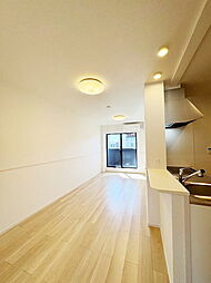 サンカルム学園 2階2LDKのリビング/ダイニング