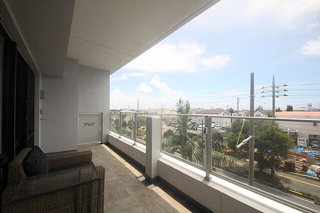 バルコニー グランコスモ　ザ・リゾート沖縄豊崎 3階/-