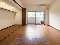 パラシオン横浜 1DKの室内