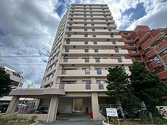 外観 ファミール久米 14階/-