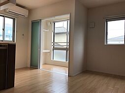 クリビアI 201号室 2階1LDKのリビング/ダイニング