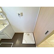 洗濯機置き場