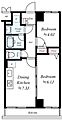 RisingPlace錦糸町6階15.7万円