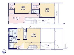 鎌倉市西鎌倉2丁目　新築戸建　全2棟　B号棟