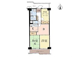 南篠崎スカイハイツ　中古マンション