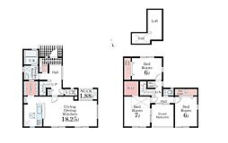 藤沢市遠藤　新築戸建　全1棟　1号棟