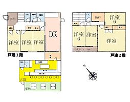 厚木市上荻野　中古戸建