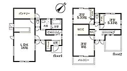 南足柄市生駒　新築戸建　全3棟　1号棟