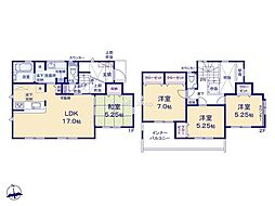 大和市福田3997　新築戸建　全1棟
