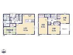 平塚市北豊田第2　新築戸建　全1棟