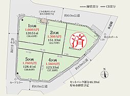 厚木市関口　土地　全5区画　5区画