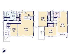 鎌倉市今泉台3丁目4期　新築戸建　全1棟
