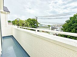 バルコニーの画像