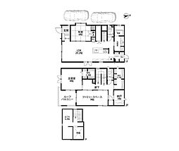 稲城市百村　中古戸建 3SLDKの間取り
