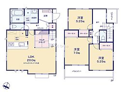 横浜市旭区上白根2丁目　新築戸建　全2棟　2号棟