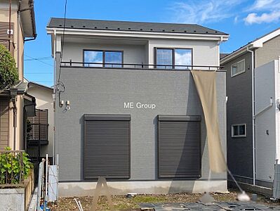 外観:1号棟 ■新しい暮らしが始まる場所で、家族の絆を深める 外観:1号棟 ■新しい暮らしが始まる場所で、家族の絆を深める