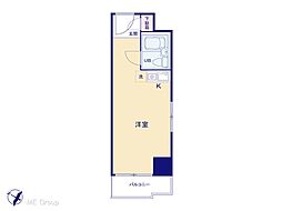 間取図画像 ワンルーム