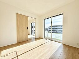 寝室の画像