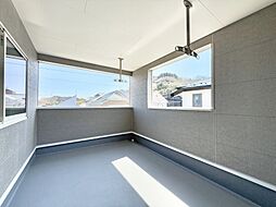 バルコニーの画像