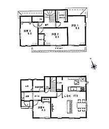 大磯町国府新宿24-1期 新築戸建 全5棟 3号棟
