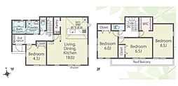 大磯町国府新宿24-1期 新築戸建 全5棟 3号棟