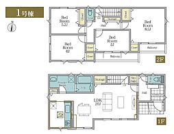 横浜市泉区新橋町1期 新築戸建 全1棟 1号棟