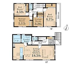 横浜市南区永田台第2 新築戸建 全2棟 2号棟