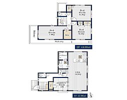 横浜市鶴見区梶山2丁目 新築戸建 全3棟 1号棟