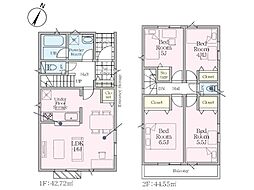 厚木市船子第7 新築戸建 全3棟 2号棟