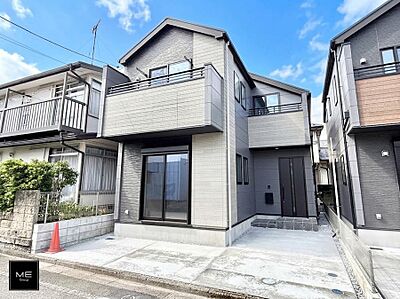 外観:2号棟 ■暮らしを豊かにする充実した仕様設備で快適に 外観:2号棟 ■暮らしを豊かにする充実した仕様設備で快適に