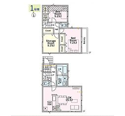 大和市福田第80 新築戸建 全1棟 1号棟