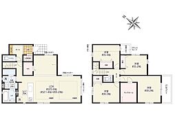 横浜市都筑区荏田南5丁目2期 新築戸建 全1棟