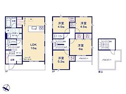 相模原市南区相南1丁目第12 新築戸建 全3棟 1号棟