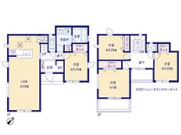 中郡大磯町国府本郷18期 新築戸建 全1棟