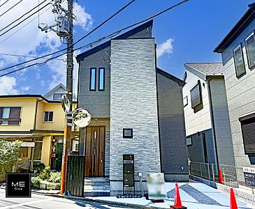 外観:3号棟 ■家族みんなが笑顔で過ごせる、安心感のある住まい 外観:3号棟 ■家族みんなが笑顔で過ごせる、安心感のある住まい