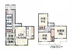 足柄上郡大井町金子 新築戸建 全8棟 1号棟