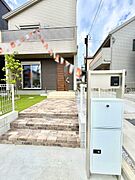 3号棟  ■ 心地よい暮らしへとつながる、温かい玄関