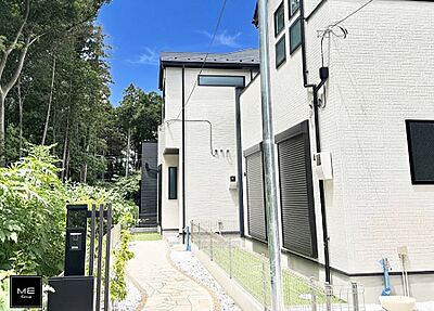 外観:3号棟 ■新しい暮らしが始まる場所で、家族の絆を深める 外観:3号棟 ■新しい暮らしが始まる場所で、家族の絆を深める