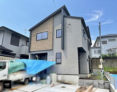 外観:1号棟 ■暮らしを彩る充実した設備仕様が備わった住まい 外観:1号棟 ■暮らしを彩る充実した設備仕様が備わった住まい