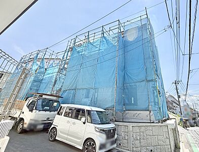 外観:7号棟 ■暮らしを豊かにする充実した仕様設備で快適に 外観:7号棟 ■暮らしを豊かにする充実した仕様設備で快適に