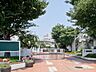 周辺：中学校 1600m 横浜市立寺尾中学校