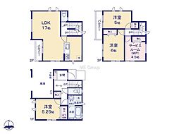 横浜市南区睦町2丁目 新築戸建 全4棟 A号棟