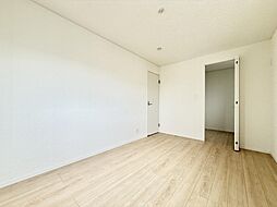 寝室の画像