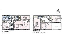 小田原市新屋第4 新築戸建 全2棟 2号棟