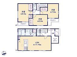 グラファーレ相模原市中央区淵野辺本町3丁目12期 全5棟 5号棟