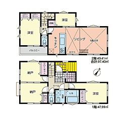 鎌倉市大船　新築戸建　全2棟　B号棟