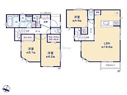 横須賀市三春町5丁目 新築戸建 全6棟 3号棟
