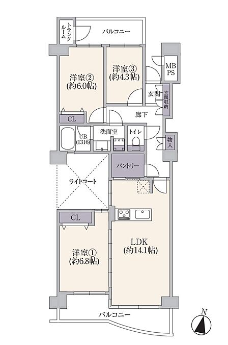 間取り