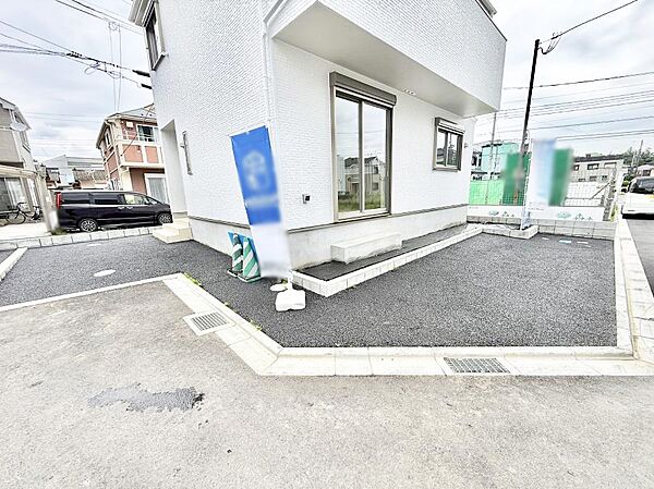 駐車場を拡大表示